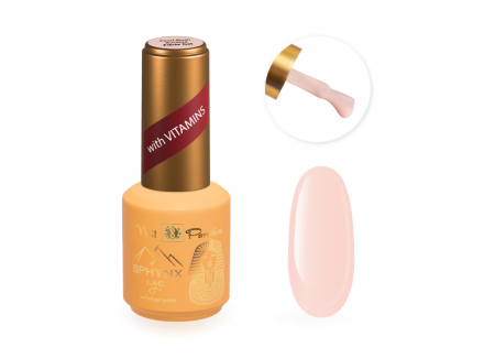 Fiber Gel with Vitamin E and Calcium - Pearl Blush 15ml
